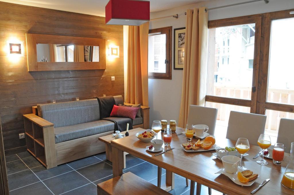 Lagrange Vacances Les Chalets Edelweiss La Plagne Habitación foto